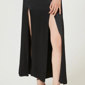 Maeve High-Slit Maxi Skirt Size 12 NEW WITH TAGS